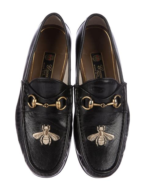 bee gucci shoes|Gucci men's shoes bee.